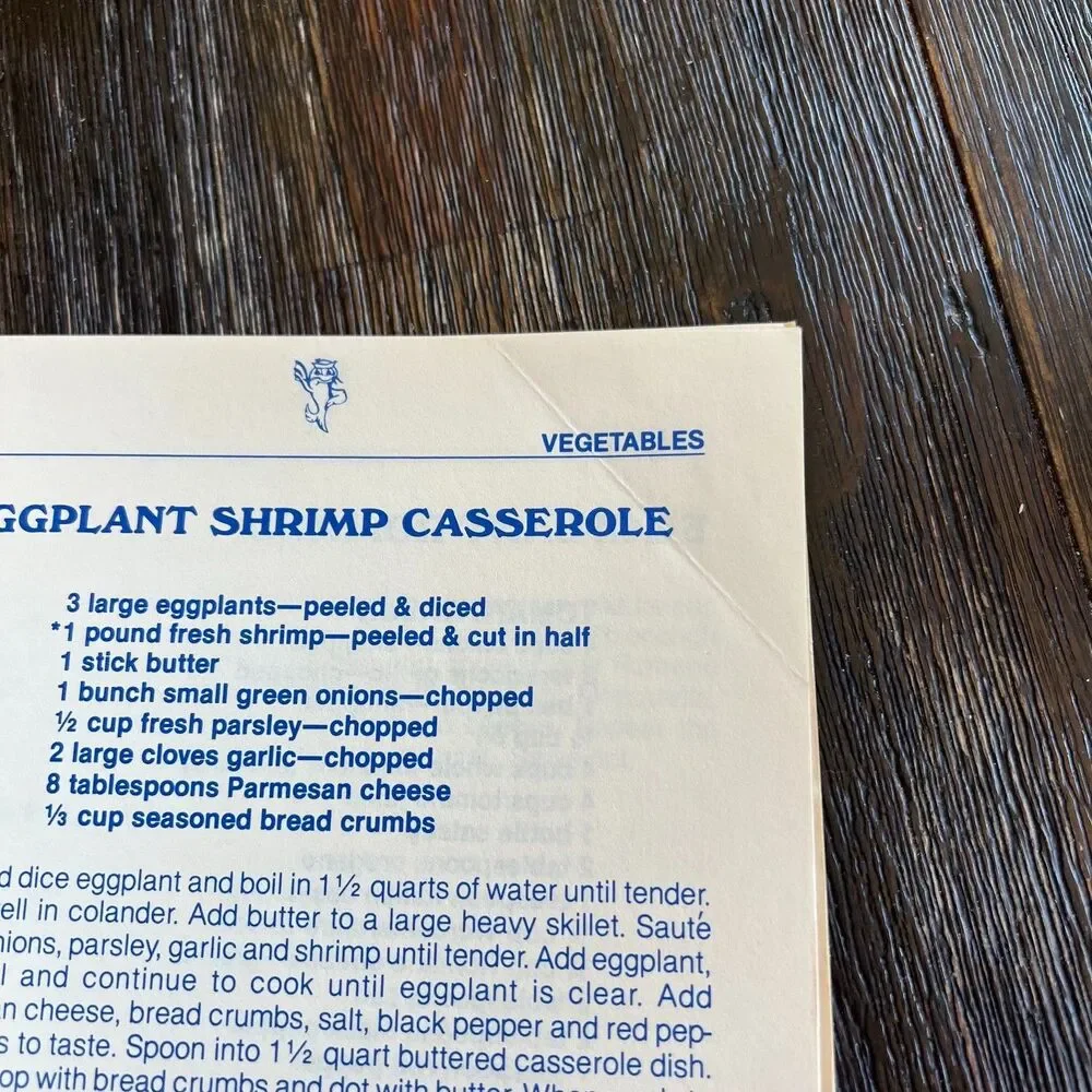 Ralph and Kacoo Taste of Louisiana Cajun Seafood Cookbook Spiral-Bound Recipes